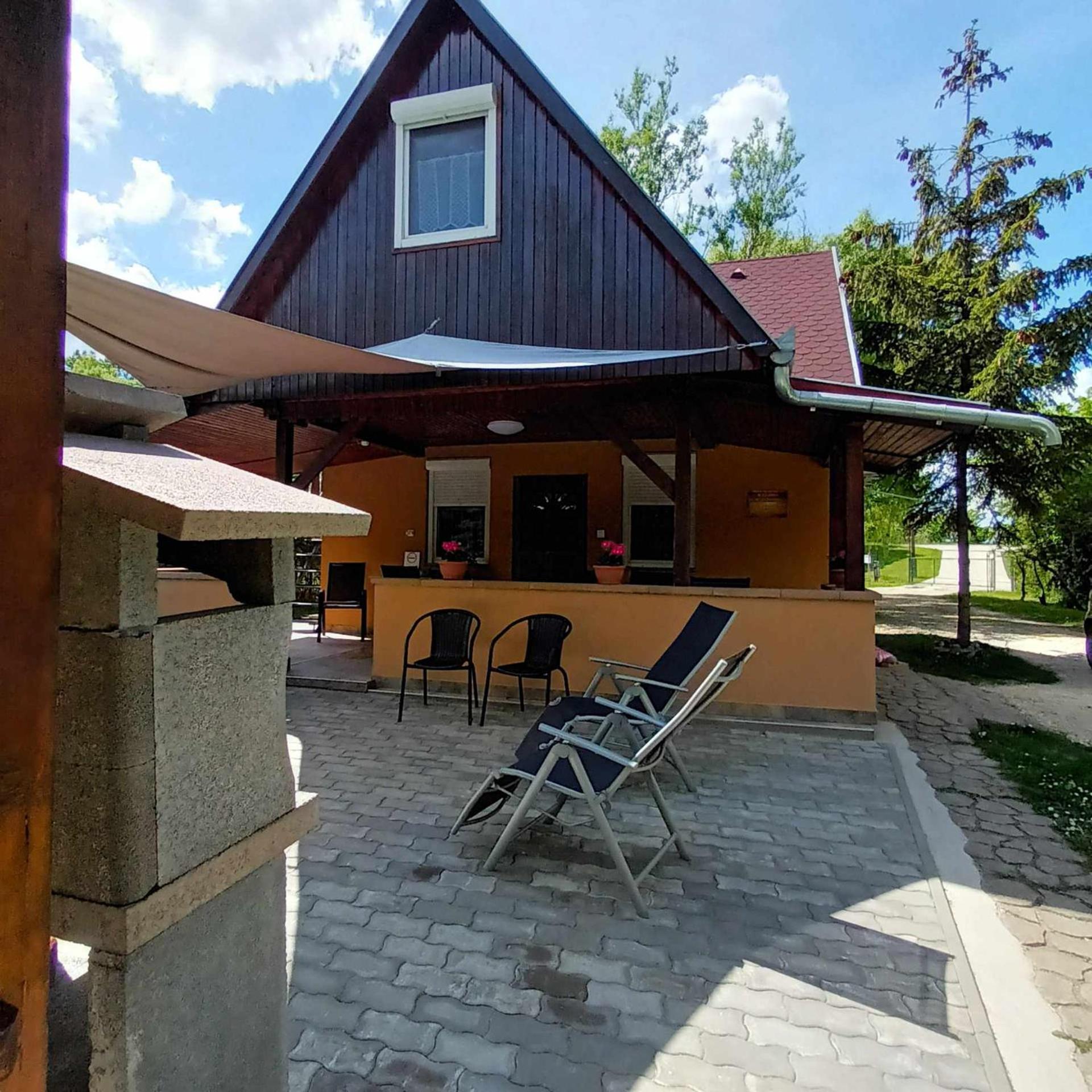 Boglárka Horgásznyaraló Gyomaendrőd Exterior foto